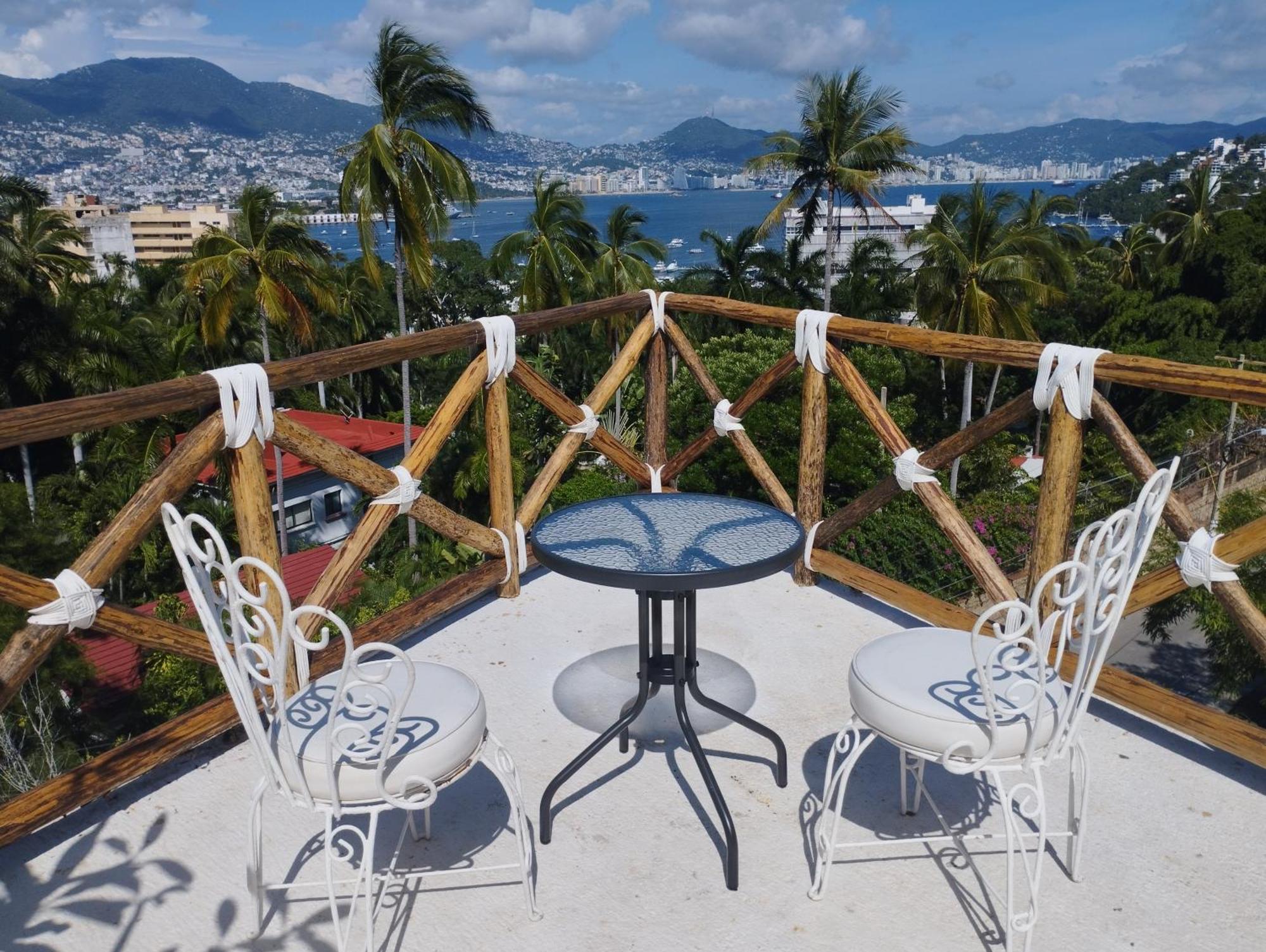 Hotel Casa Breizh Acapulco Exterior foto