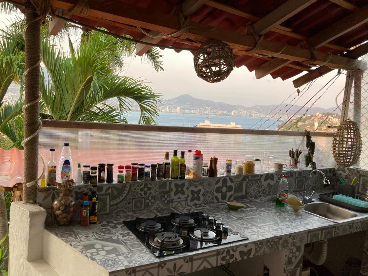 Hotel Casa Breizh Acapulco Exterior foto