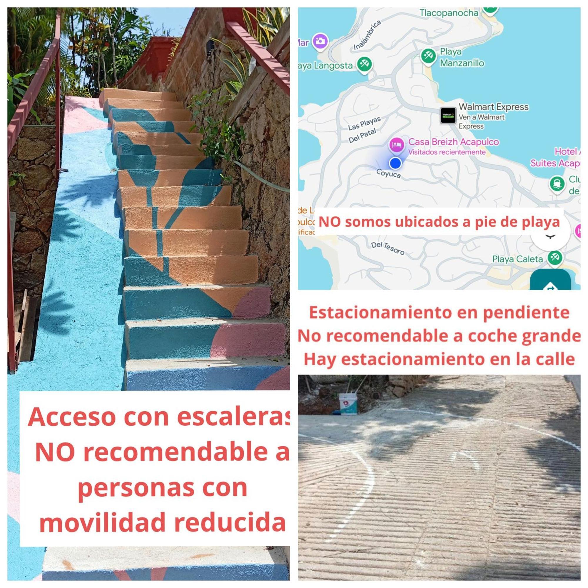 Hotel Casa Breizh Acapulco Exterior foto