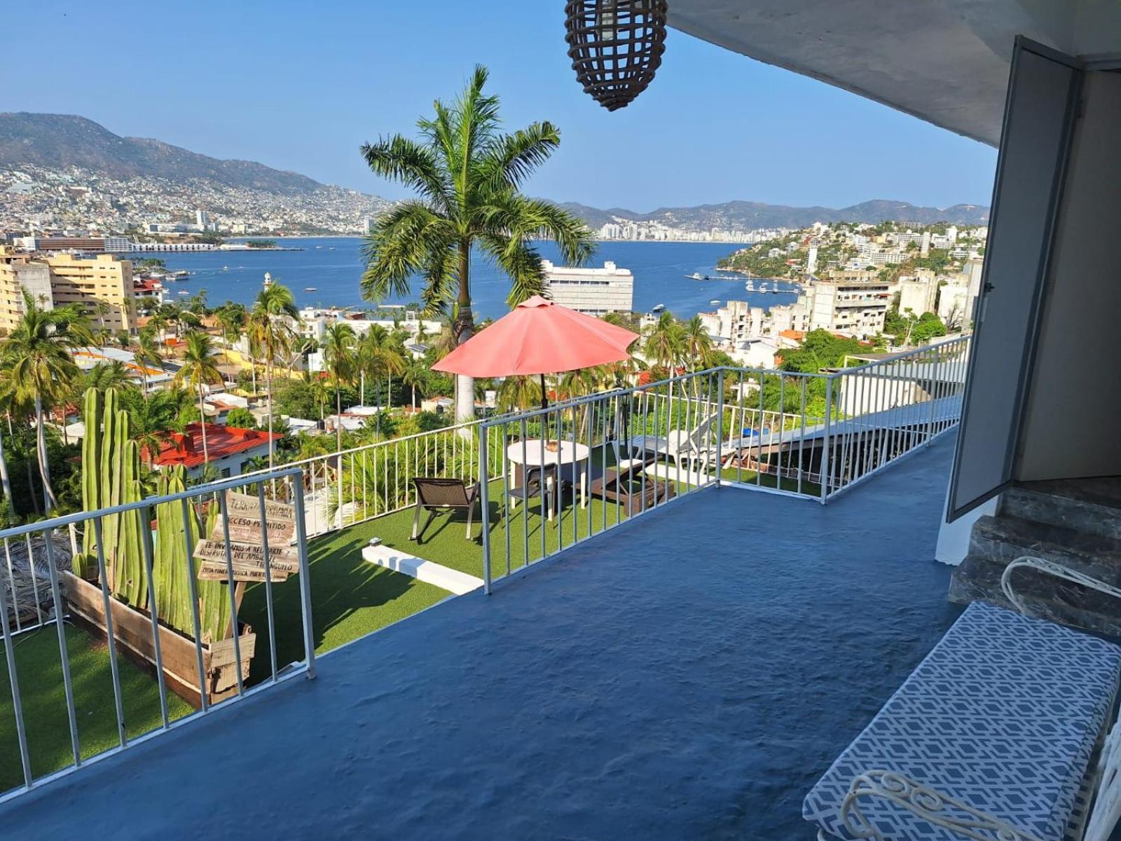 Hotel Casa Breizh Acapulco Exterior foto